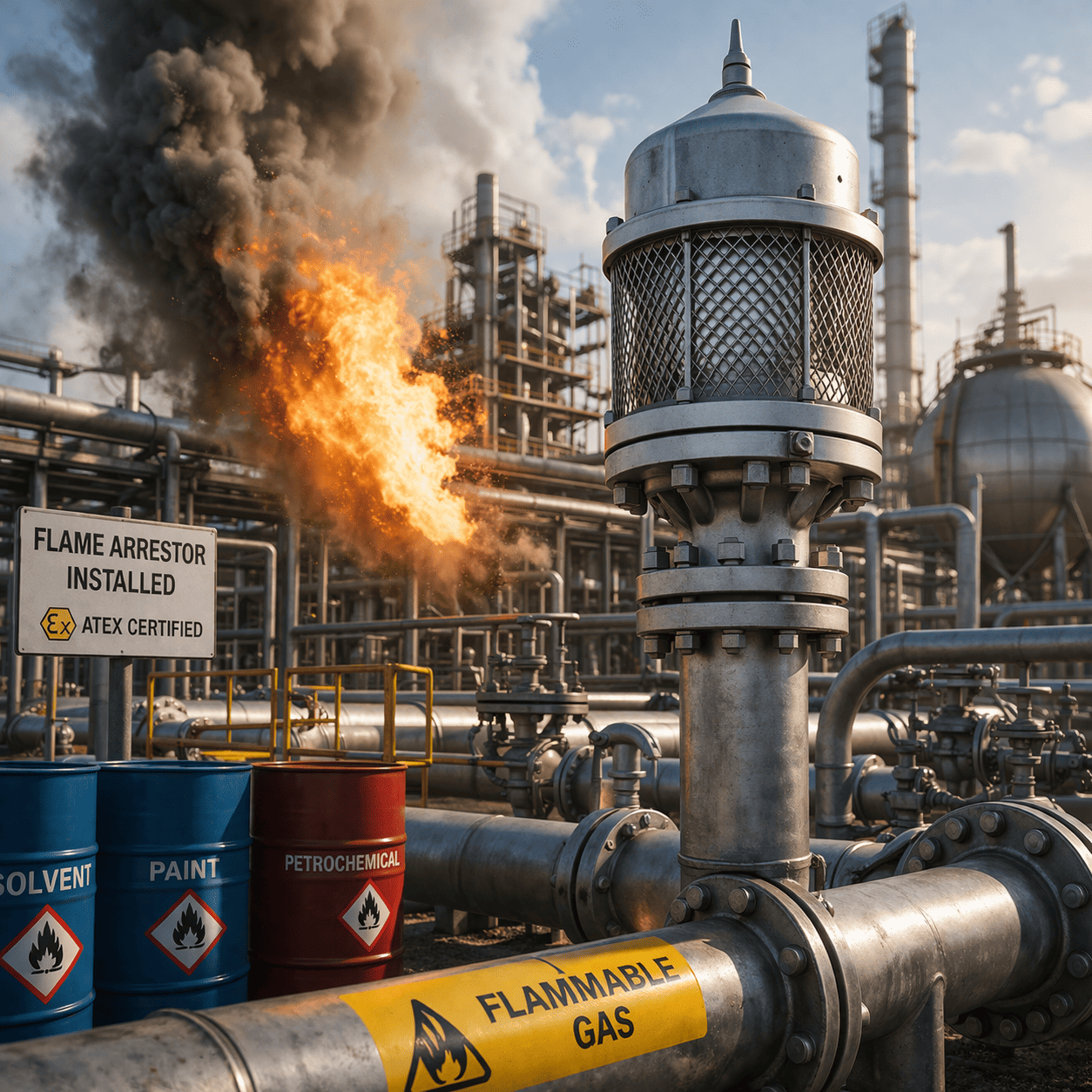 Flammable Gases & Vapors